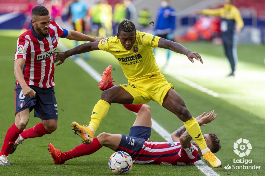 Atlético de Madrid 0 – Villarreal 0