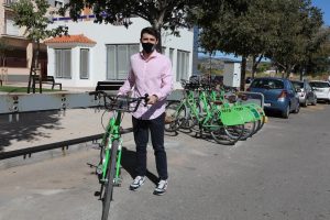 El servicio municipal Bicicas recupera la cifra de préstamos mensuales tras el estado de alarma