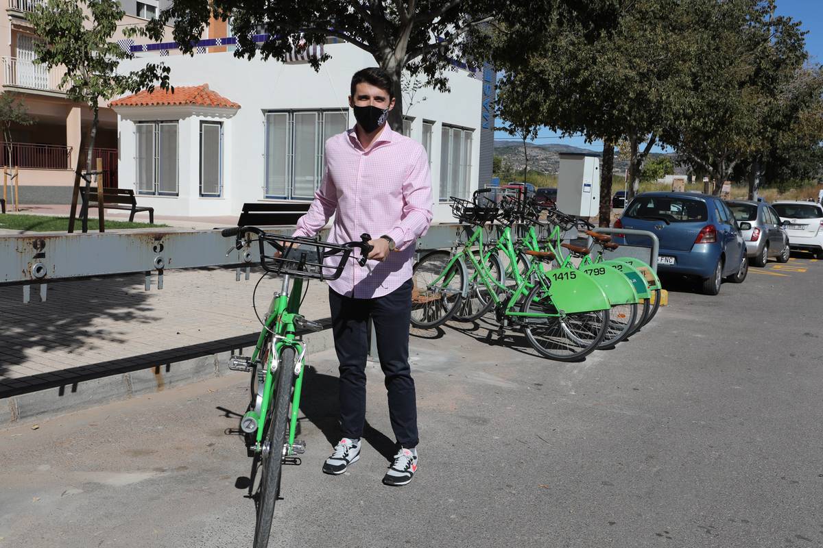 El servicio municipal Bicicas recupera la cifra de préstamos mensuales tras el estado de alarma