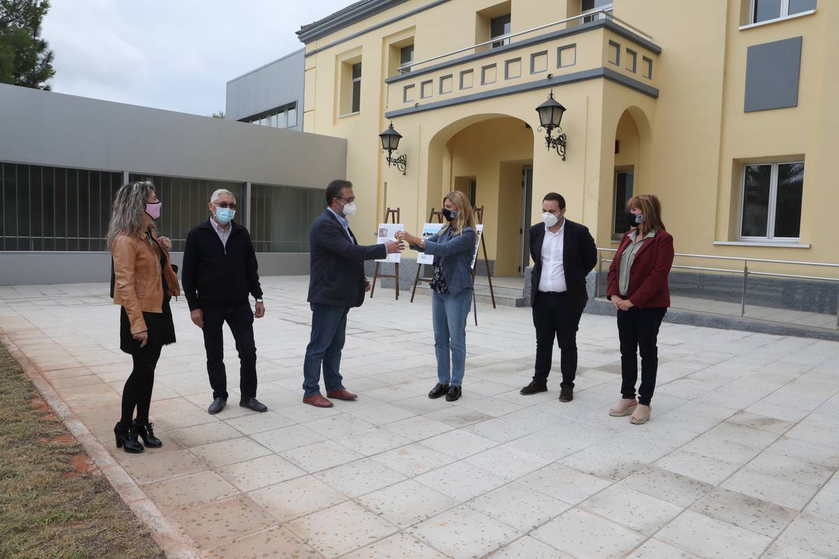 Castellón cede la gestión y uso de La Pineda para su reapertura como centro de día de Alzheimer