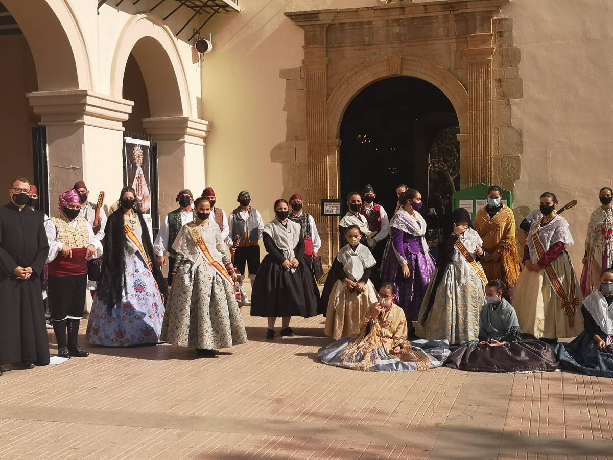 Misa del Centro Aragonés en Lledó