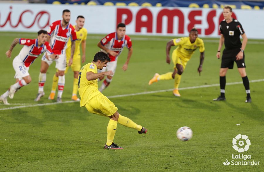 Villarreal 3 – Alavés 1