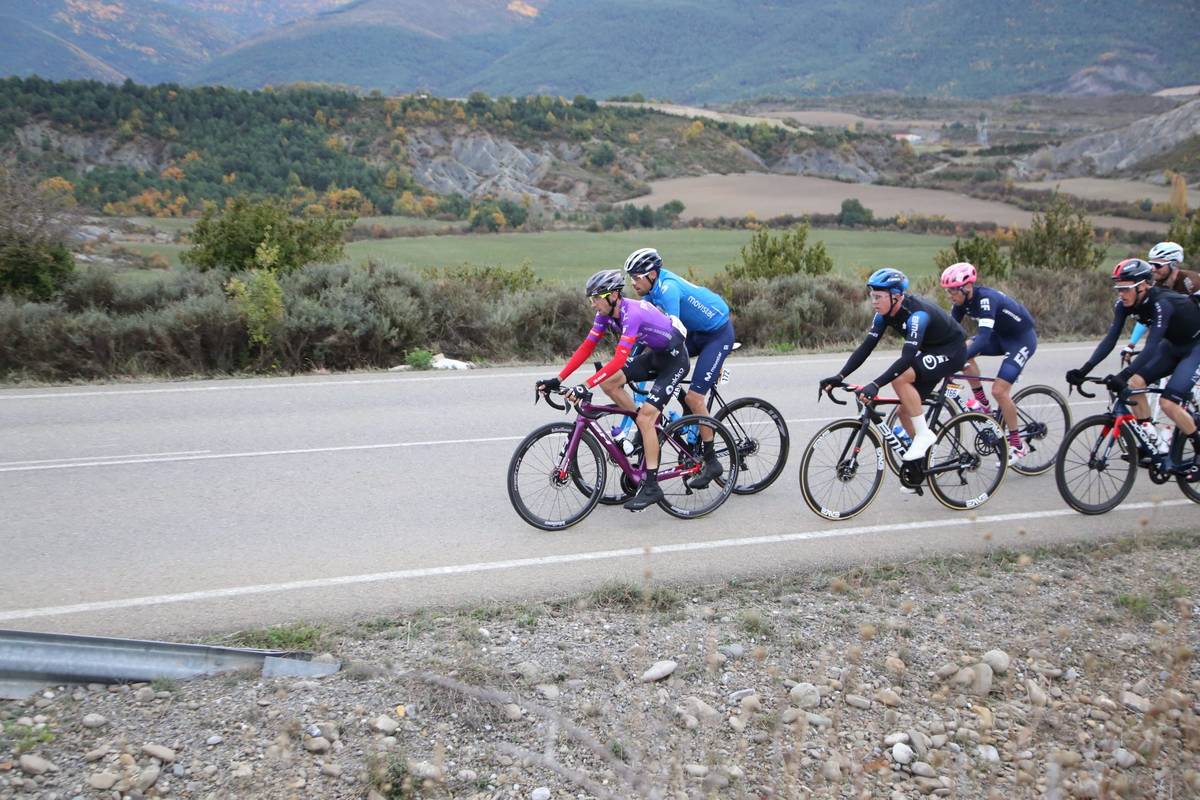 Óscar Cabedo, valiente en Pirineos