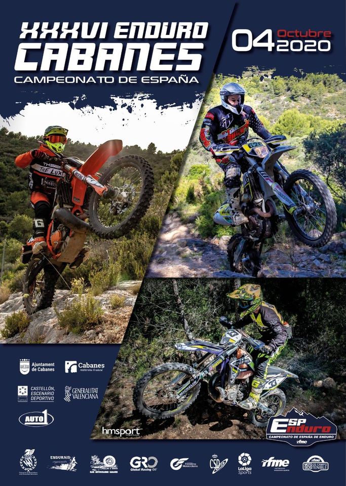 Cabanes acoge el Campeonato de España de Enduro