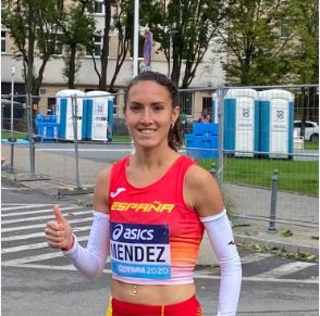 Laura Méndez baja de la 1:13 en el mundial de medio maratón