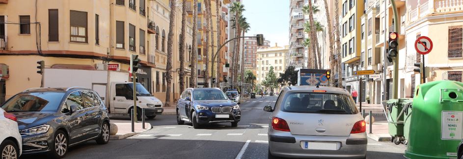 Castellón obtiene los fondos europeos para la mejora de la avenida Lidón y activa el proceso de participación que definirá el proyecto