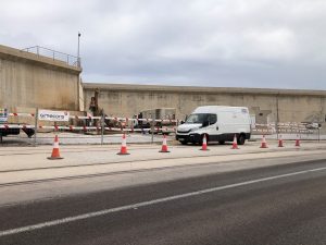 Gimecons comienza las obras de construcción del nuevo faro de PortCastelló