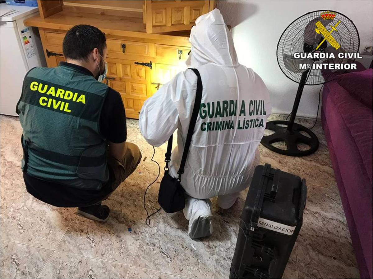 La Guardia Civil detiene al autor del homicidio en Rojales