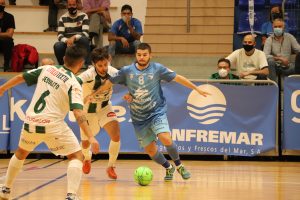 El Peñíscola Globeenergy cede un empate en casa ante Córdoba (3-3)