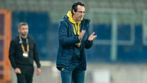 Unai Emery: «Es un triunfo importante para seguir siendo líderes»