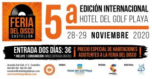 V Feria Internacional del Disco en Hotel del Golf Playa