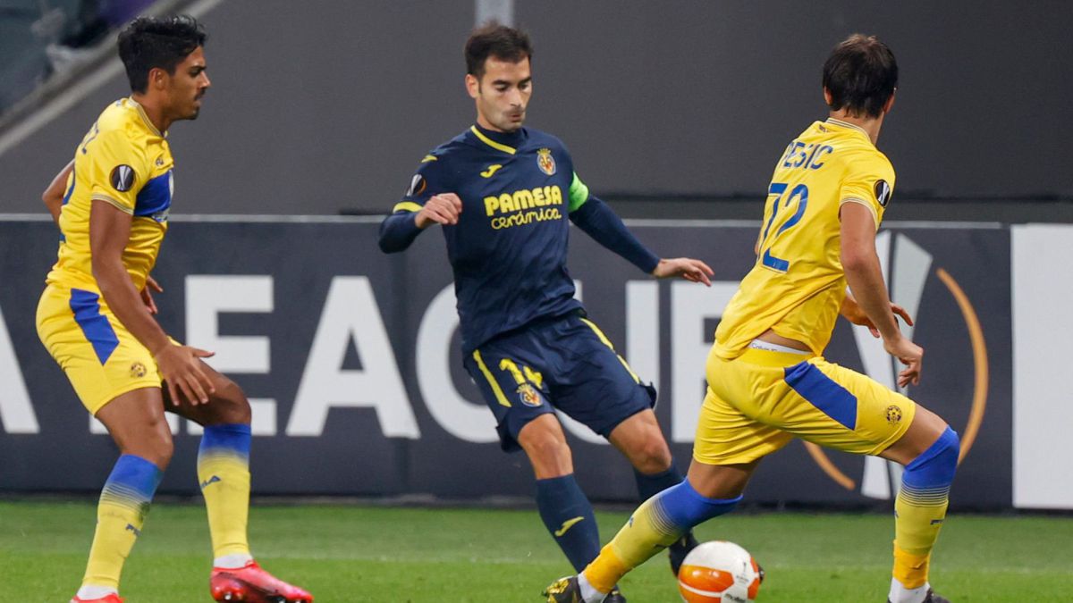 Maccabi 1 – Villarreal 1