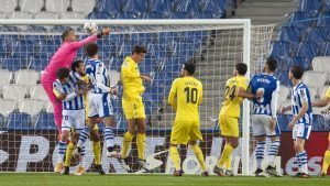 Real Sociedad 1 – Villarreal 1