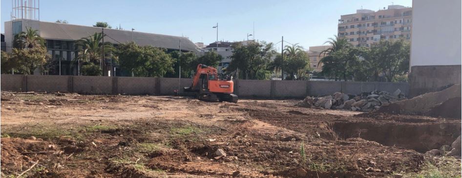 Castellón contará con una nueva zona verde junto a la avenida Doctor Clará de más de 2.800 m²