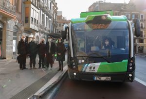 La nueva parada del TRAM de Castellón en la plaza de la Farola ya está operativa