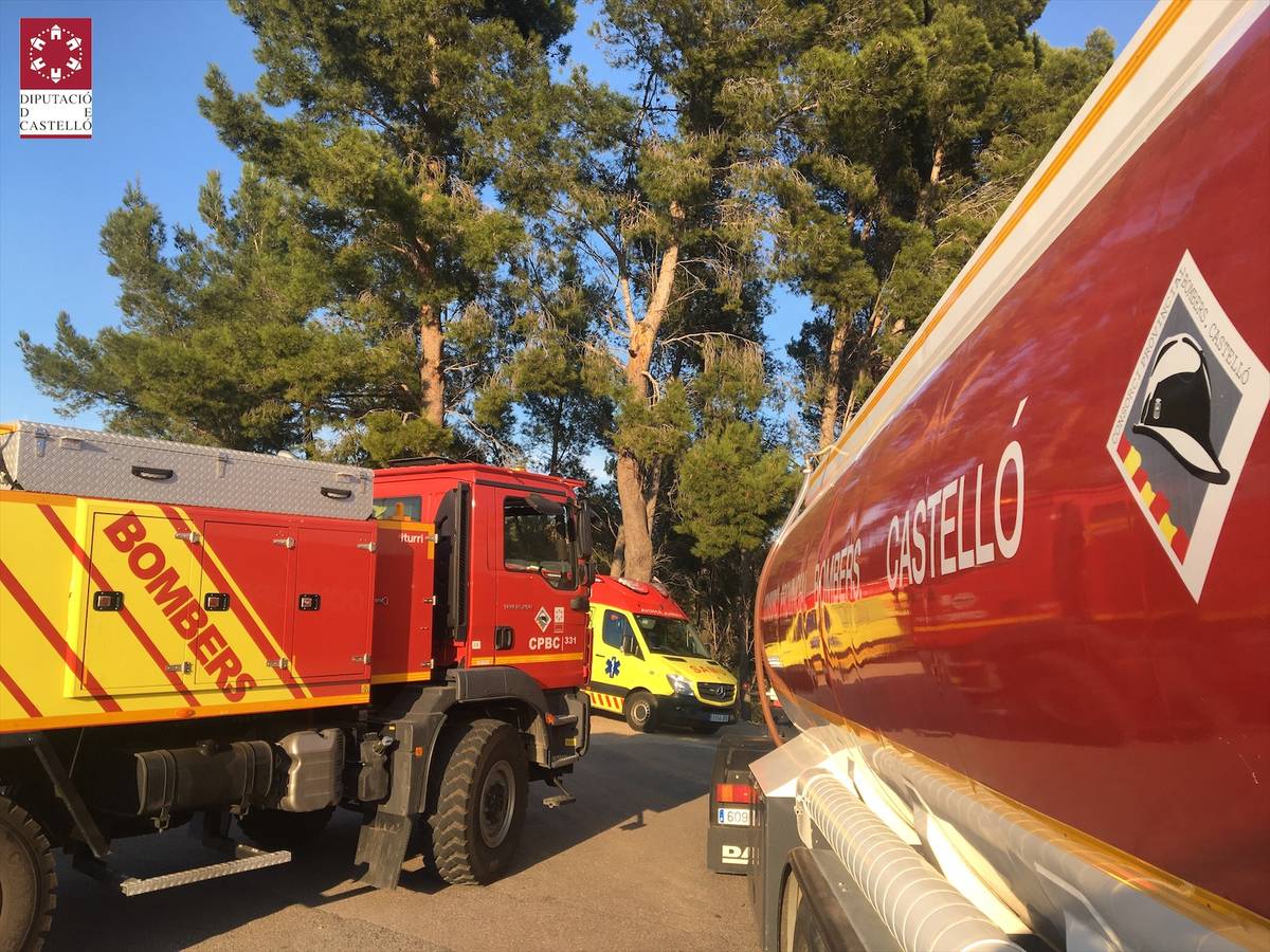 El Consorcio Provincial de Bomberos de Castellón (CPBC), preparado para activar de forma inmediata todos los recursos necesarios ante el temporal de lluvia y mar previsto para los próximos días