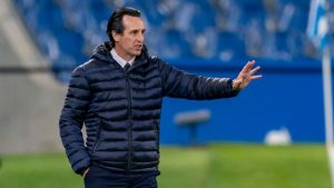 Unai Emery: «Hemos sido competitivos, pero queremos ser mejores»