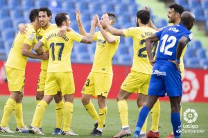 Getafe 1 Villarreal 3