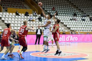 Basquet Girona 72 – TAU Castelló74