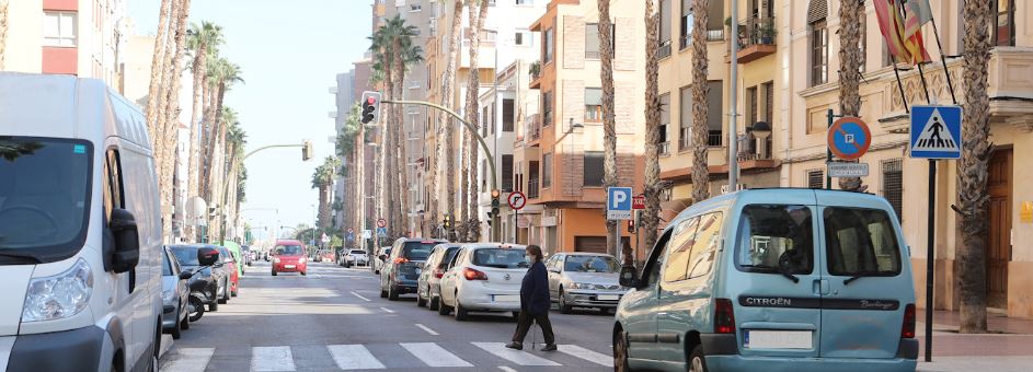 Castellón convoca a los agentes sociales que participarán en la reforma de la avenida Lidón