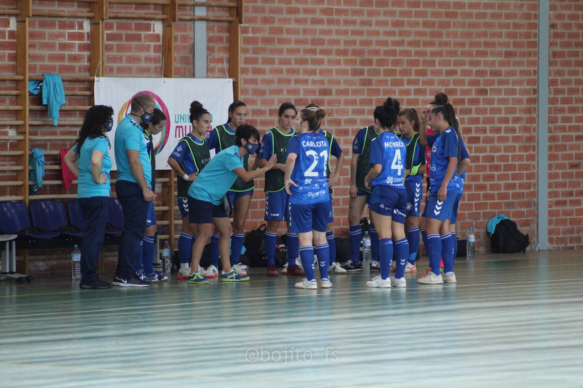 Joventut D’Elx 3 Bisontes Castellón FSF 1