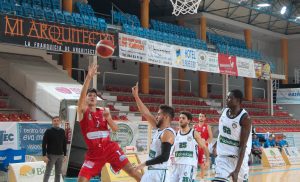 Mi Arquitecto C.B.Benicarló 69 vs 87 Albacete Basket