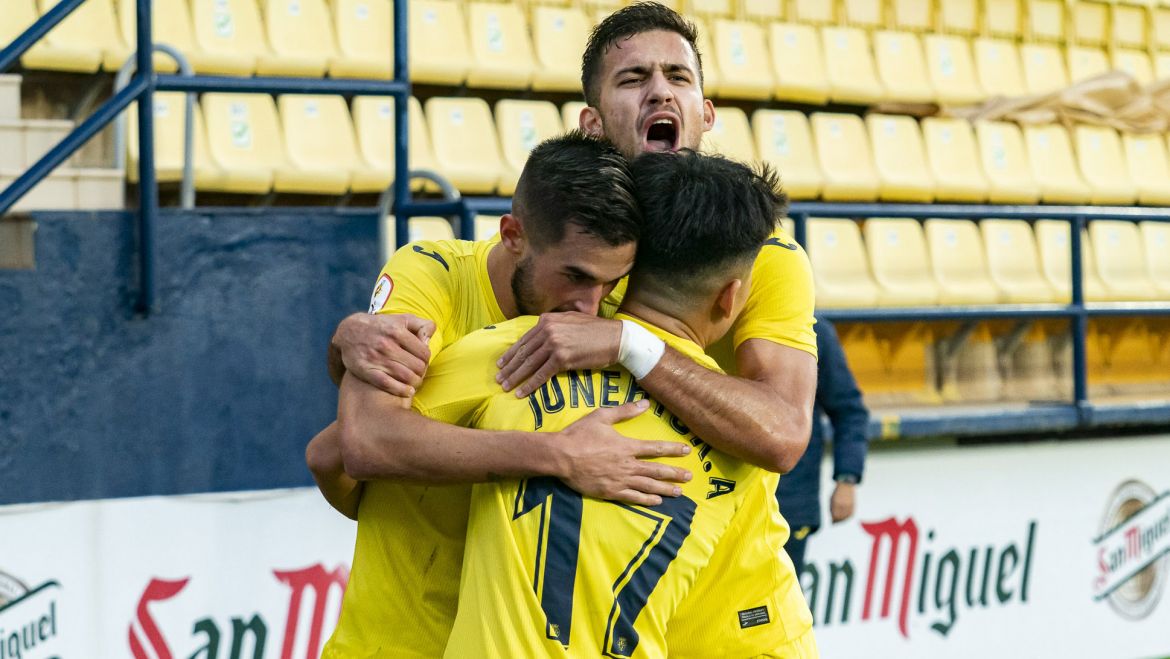 Villarreal B 3 – Alcoyano 0