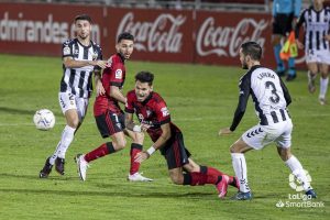 Mirandés 1 – Castellón 1