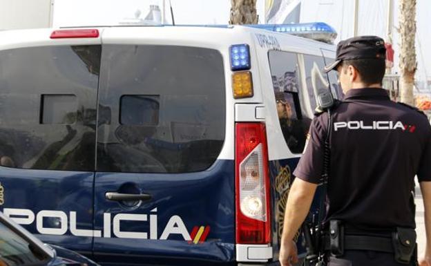 La Policía Nacional detiene a siete personas tras la inspección de siete fruterías en la ciudad de Castellón
