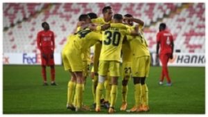 Sivasspor 0 – Villarreal 1