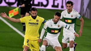 Villarreal 0 Elche 0