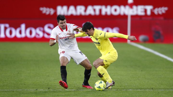 Sevilla 2 – Villarreal 0