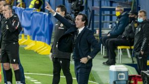 Unai Emery: «Nos faltó crear más peligro»