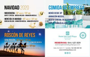 Navidad en Hotel del Golf Playa****