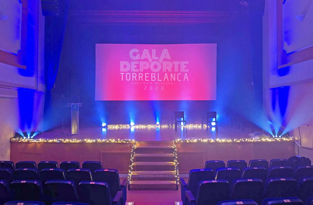 Torreblanca reconoce la dedicación de sus deportistas en la primera Gala del Deporte.