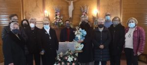 San Agustin y San Marcos celebran la Festividad de Nuestra Señora ,la Virgen de la Inmaculada Concepción.