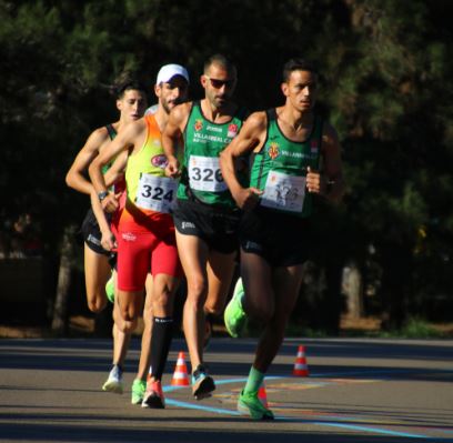 Abde el Khayami se lleva el autonómico de 10k en ruta y Daniel Castilla bate el récord de España sub16 de 60 vallas