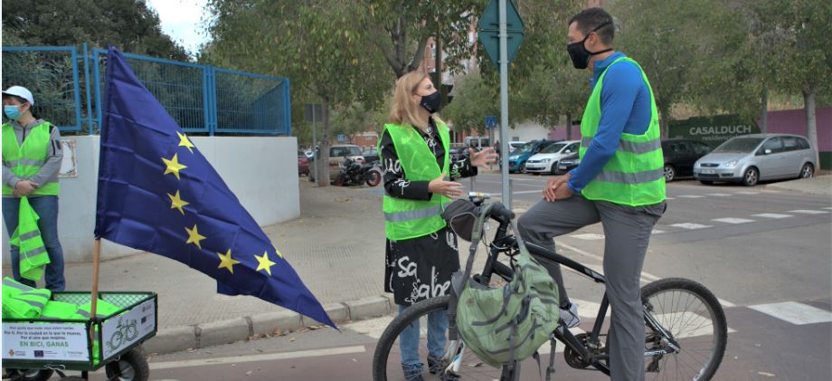 Castellón amplía su huella verde al emitir 600 toneladas de CO2 menos al año gracias a los proyectos europeos