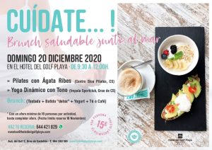 Brunch saludable junto al mar en Hotel del Golf Playa