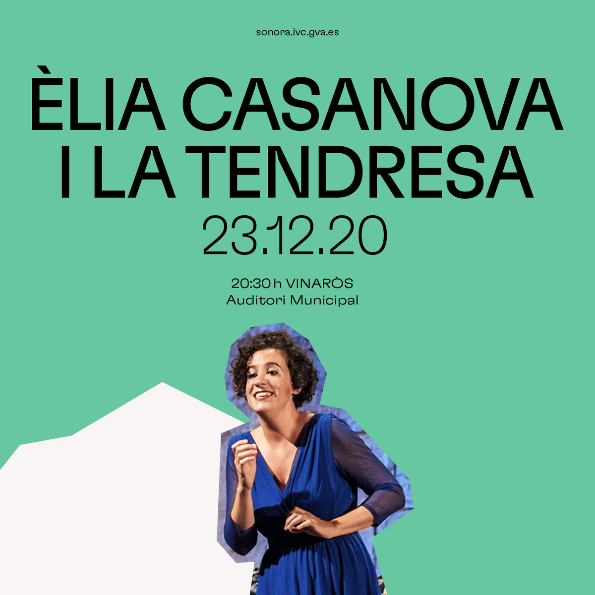 La soprano Èlia Casanova presenta en Vinaròs su CD L’universo sulla pelle junto a La Tendresa