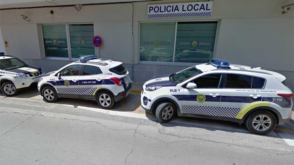 Policia Local de Benicarló deté una persona per conducció temerària amb un vehicle robat