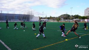 Arranca el III Campus Albinegro de Navidad