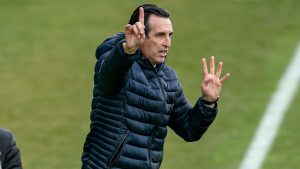 Unai Emery: «Nos ha faltado crear más ocasiones»