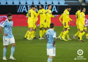 Celta 0 – Villarreal 4