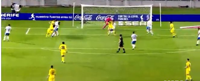 Tenerife 0 – Villarreal 1