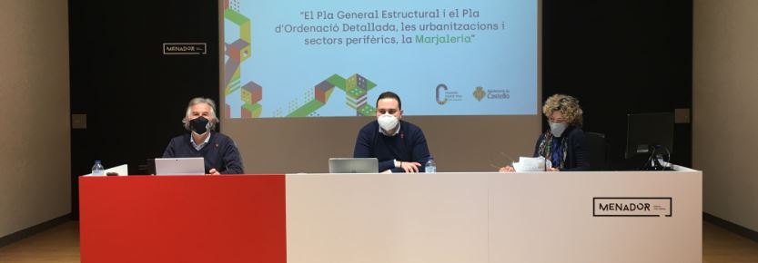 Castellón aborda la nueva ordenación para la Marjaleria, urbanizaciones y sectores periféricos