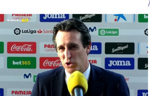 Unai Emery:»Esta victoria nos da mucha moral»