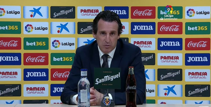 Unai Emery: «Solo nos ha faltado sentenciar el partido»