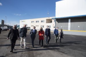 José Martí visita la cooperativa Benihort de Benicarló para pulsar el sentir del sector primario y trasladarle el apoyo de la Diputación