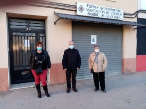 El Ayuntamiento ha seguido pagando el alquiler del local de la AAVV de La Guinea tras haber ordenado su desalojo el 1 de septiembre